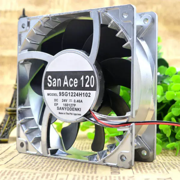 Wentylator Sanyo 12038 12CM 9SG1224H102 24V 0.46A