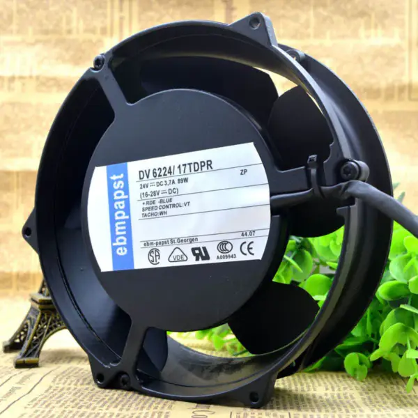 Wentylator EBMPAPST DV 6224/17TDPR 17CM 24V 89W