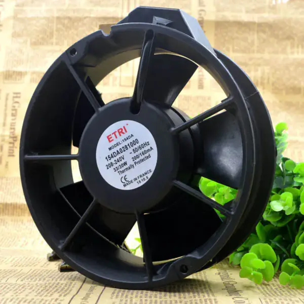 ETRI 154DA/028100 17250 208-240V 30/33W 17CM wentylator
