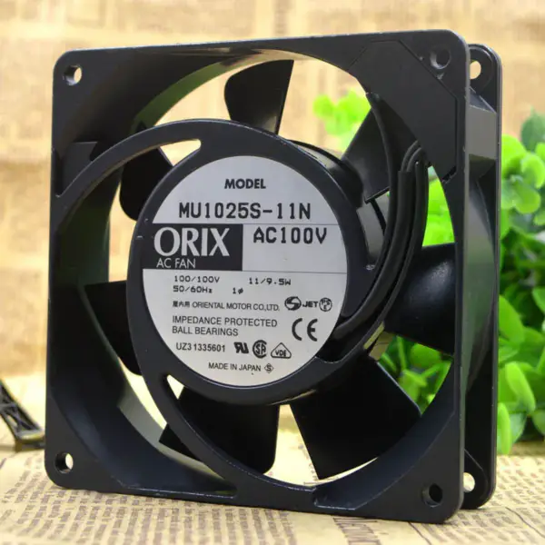 Wentylator ORIX MU1025S-11N AC100V 11/9.5W 10425 10.4CM