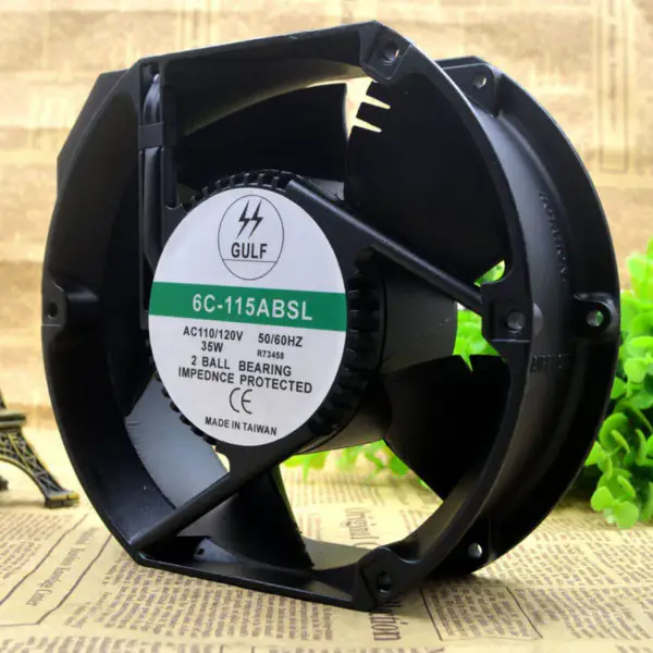 GULF 17251 AC 110/120V 35W 6C-115ABSL 115V 17CM wentylator