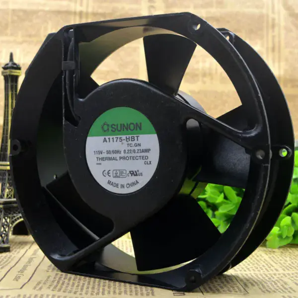 Wentylator SUNON A1175-HBL A1175-HBT T.GN 115V 0.22/0.23A