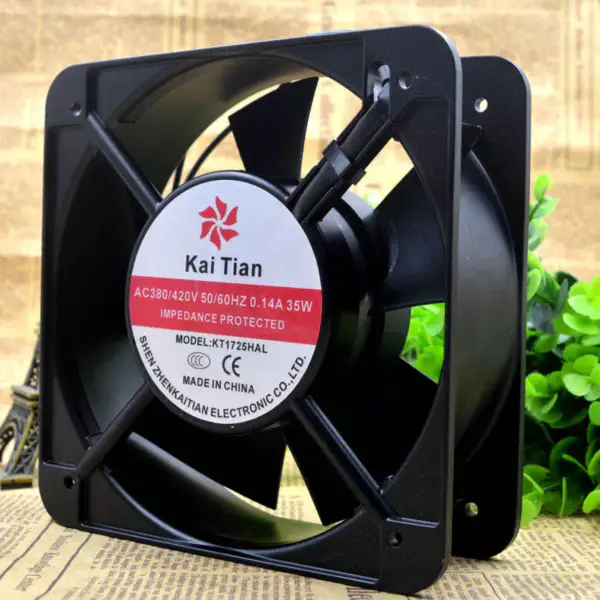 wentylator kai tian AC380/420V KT1725HAL 0.14A 35W