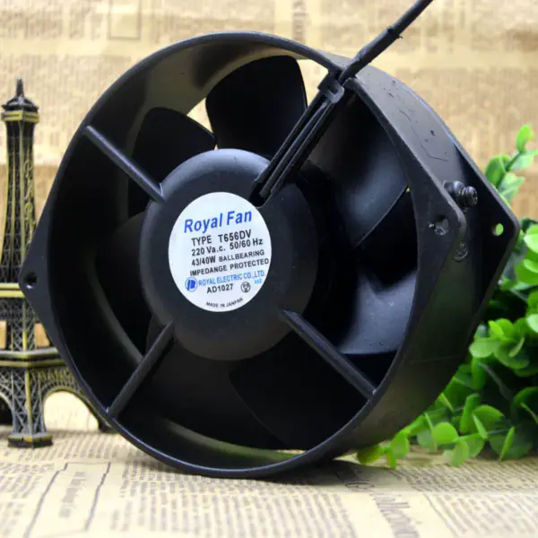Wentylator Royal 17CM 17255 220V 43/40W T656DV-TP