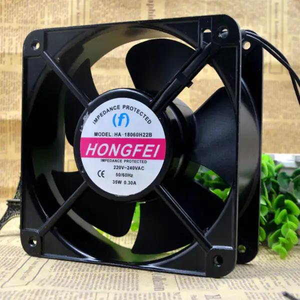 Wentylator HONGFEI HA-18060H22B 220V 35W 0.30A