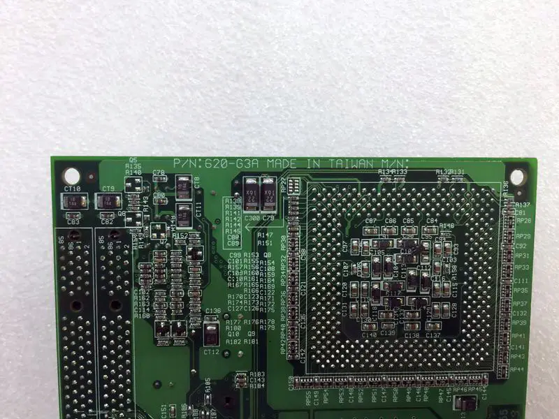 Przemysłowa płyta główna AXIOMTEK P/N:620-G3A P-II SBC Ver:G3 z CPU RAM i wentylatorem
