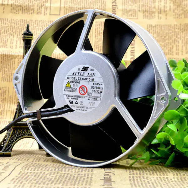 STYLE FAN ZS15D10-M 17238 Wentylator 100V 35W