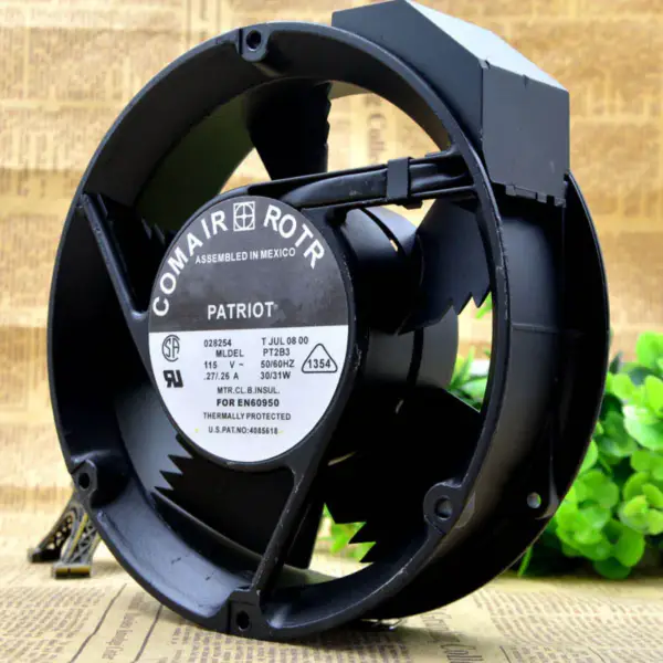 Wentylator COMAIR ROTR PT2B3 115V 0.27A 30W 17CM 17251