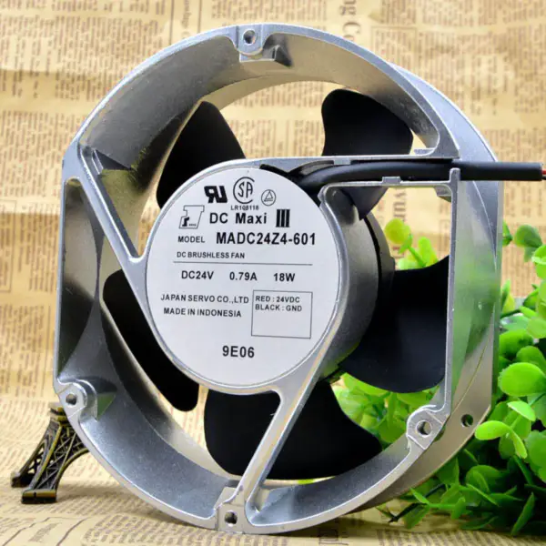 SERVO MADC24Z4-601 wentylator 24V 0.79A 18W 17cm 17251