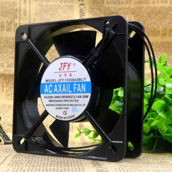 Wentylator JFY JFY-13538A2BL/T 220V 30W 0.14A 13.5CM