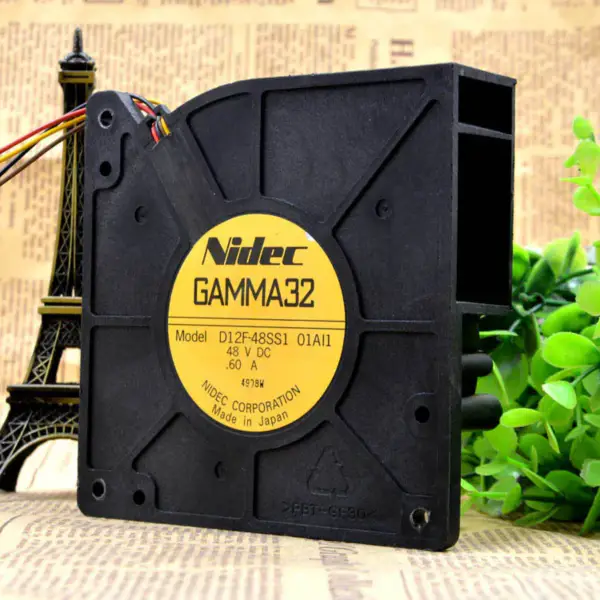 Wentylator NIDEC GAMMA32 D12F-48SS1 01AI1 48V 0.60A
