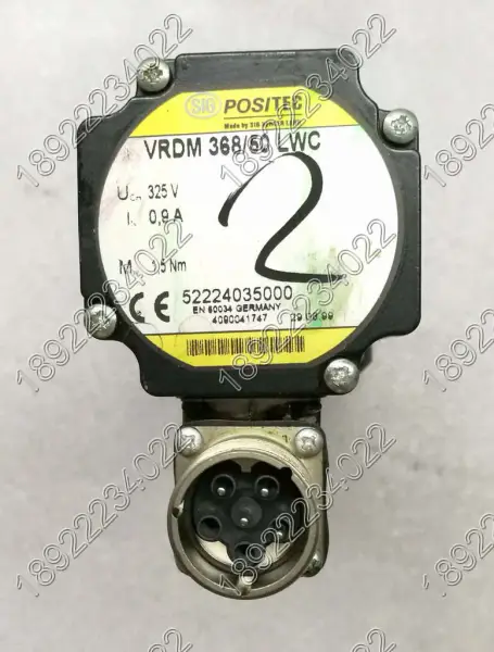 VRDM368/50LWC PL60 I=10:1 Silnik BERGER LAHR