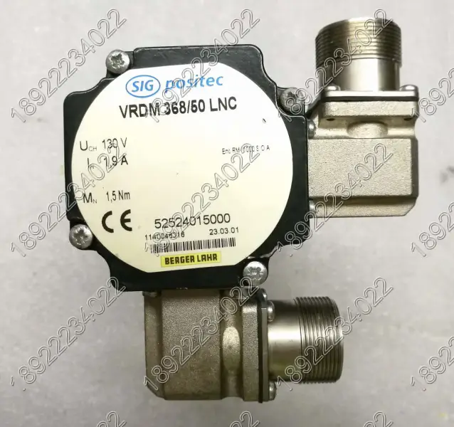 VRDM368/50LNC Silnik BERGER LAHR