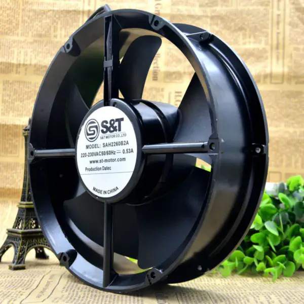 S&T SAH2260B2A 22/20CM 22060 220V 0.53A fan