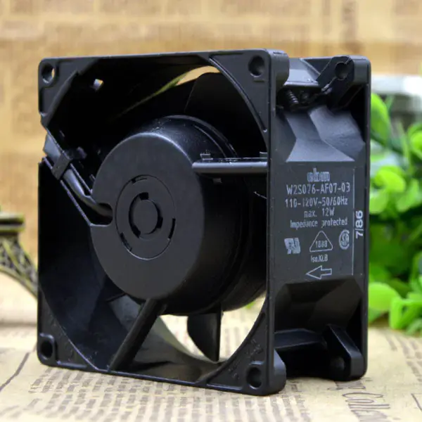 Wentylator EBM W2S076-AF07-03 8CM 8038 110V 12W