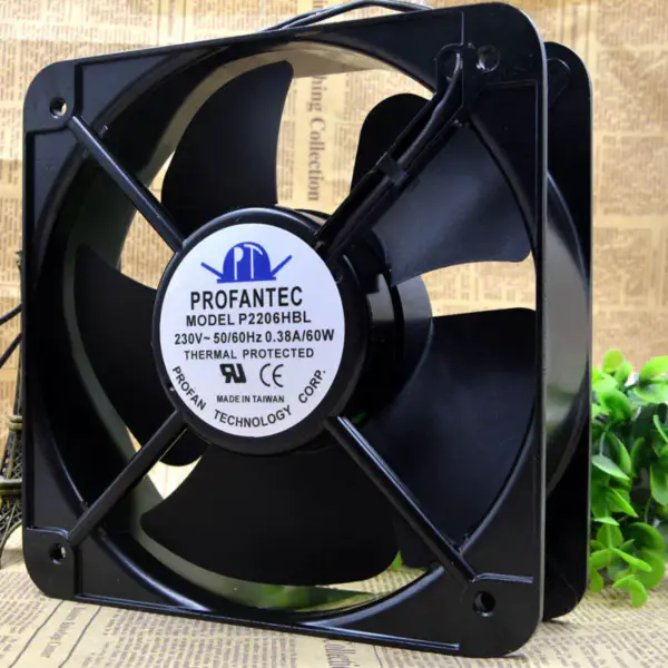 Wentylator PROFANTEC P2206HBL 20/2CM 20060 220V 60W