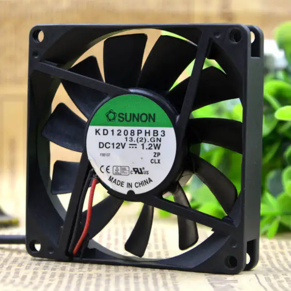 Wentylator SUNON KD1208PHB3 12V 1.2W 8015 8CM