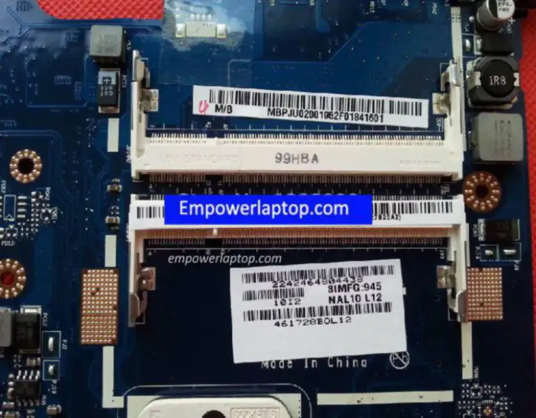 Płyta główna Acer 5534 NAL00 LA-5401P