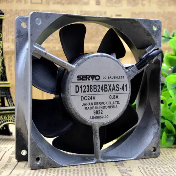 Wentylator SERVO D1238B24BXAS-41 24V 0.8A 12cm 12038