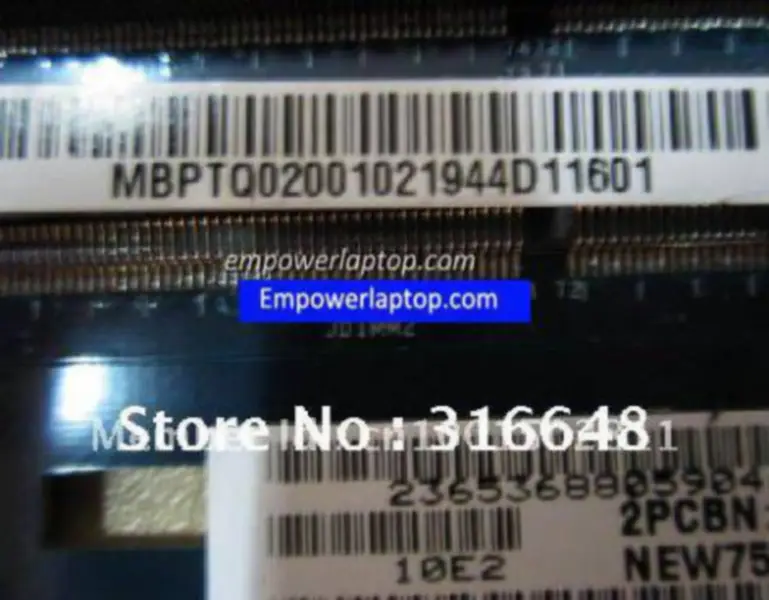 Płyta główna Acer 5551 MBPTQ02001 LA-5912P 75