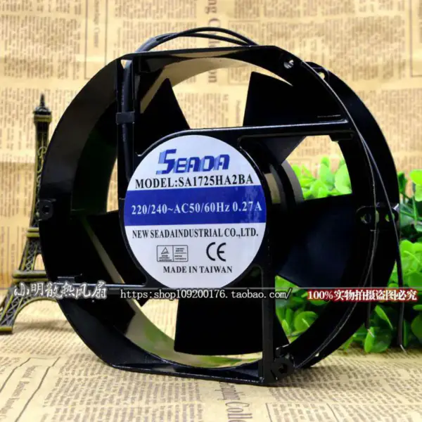 Wentylator SEADA SA1725HA2SA/BA 220V AC 1725