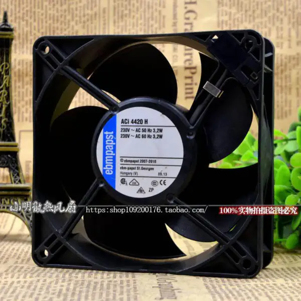 ebmpapst ACi 4420H 230V 3.2W 12038 wentylator 220V