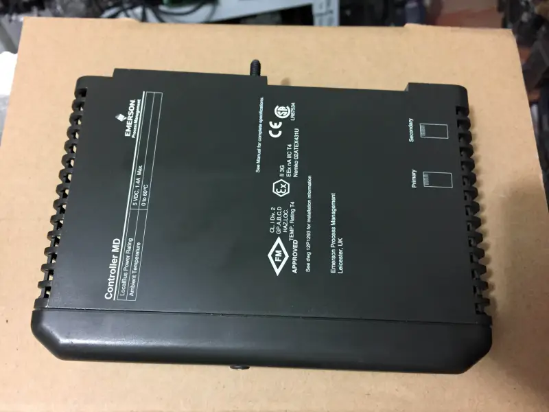 Emerson KJ2003X1-BA2 STEROWNIK MD 9