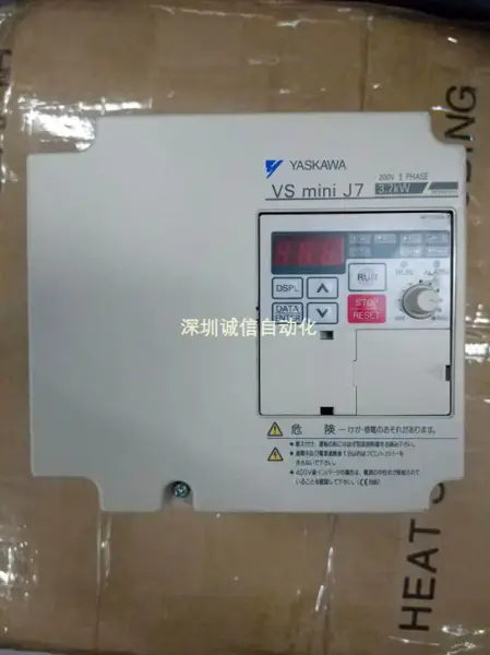 YASKAWA CIMR-J7AA23P7 220V/3.7KW