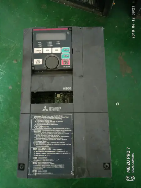 Mitsubishi FR-A840-00126-2-60 A840 3.7KW 1900