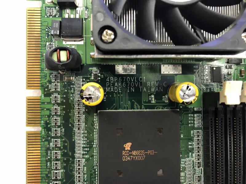 Płyta główna NEXCOM PEAK670VL REV C