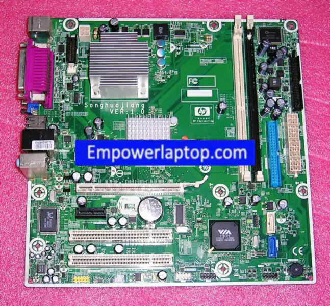 HP DX2040 570030-001 533812-001 Płyta główna z procesorem VIA C7-D 1.8G