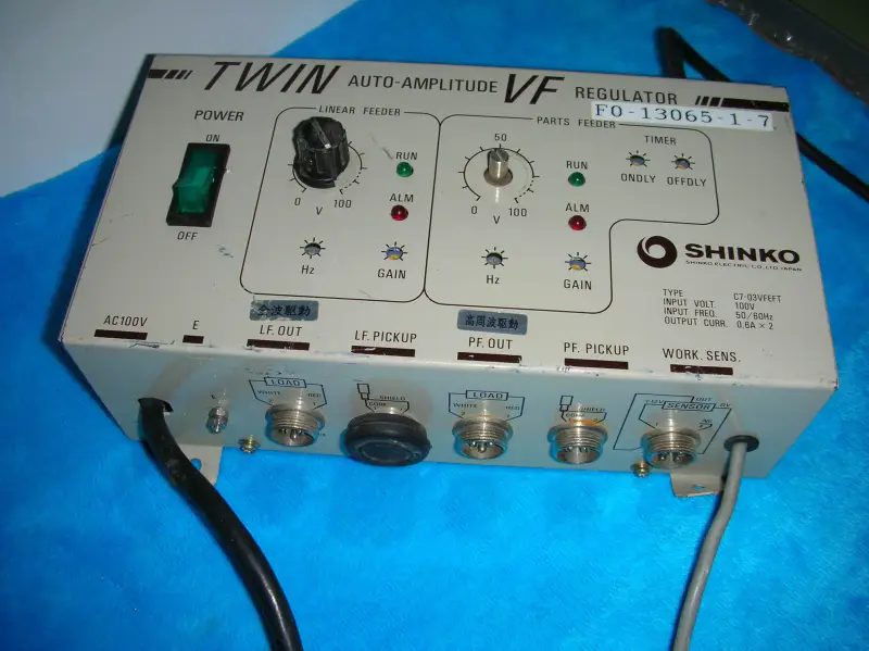 Używany SHINKO C7-03VFEFT