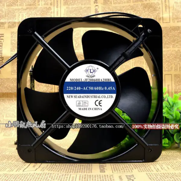 Wentylator 200*200*60 JF20060HA2HBL AC220V