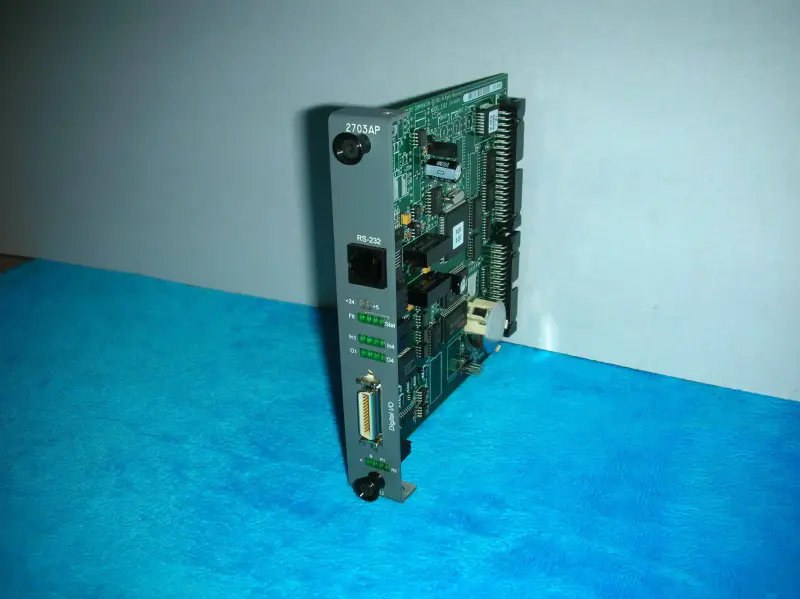 Płyta procesora Control Technology Corporation 2703AP