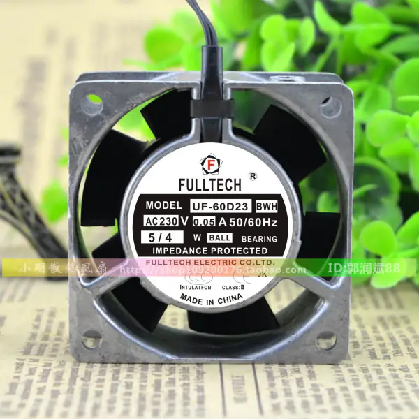 Wentylator FULLTECH UF-60D23BWH 6CM 6030 6CM 220V