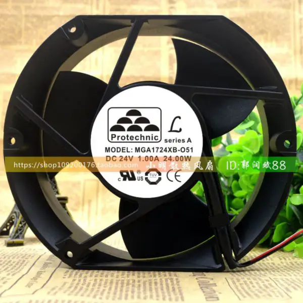 Wentylator Protchninc MGA1724XB-O51 24V 1.0A 17251 17CM