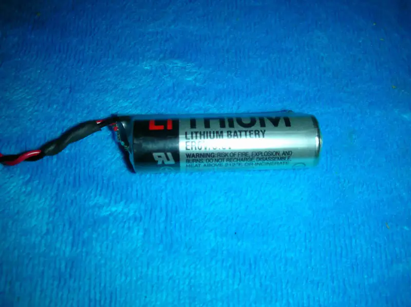 Toshiba ER6V/3.6V PLC