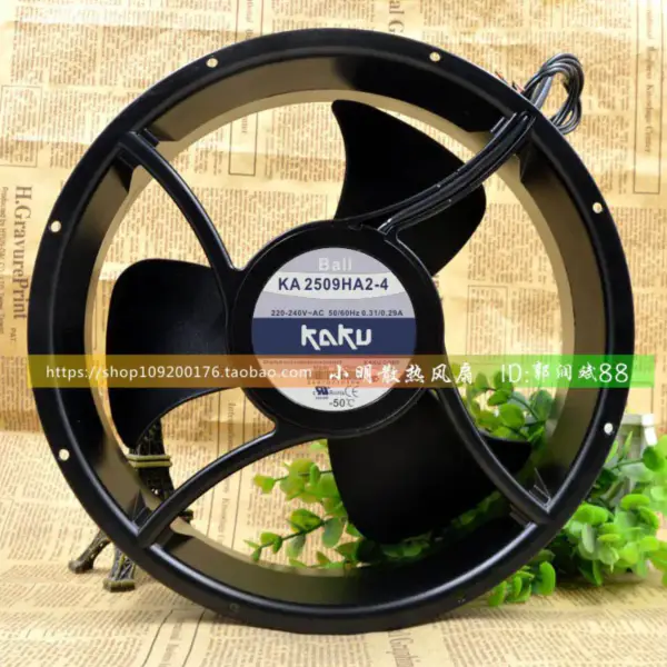 Wentylator KAKU KA2509HA2-4 AC220V BALL 25489