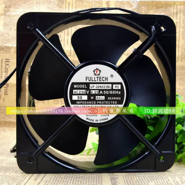 wentylator 20060 20cm 220v UF-206023BL