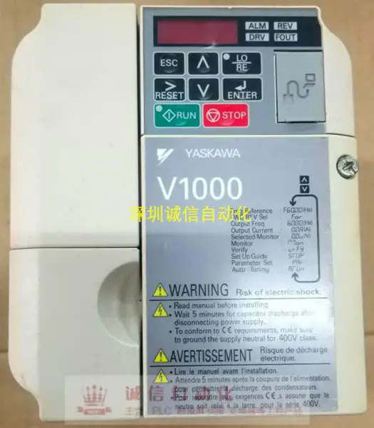 YASKAWA CIMR-VB4A0005BBA YASKAWA V1000 2,2KW/1,5KW