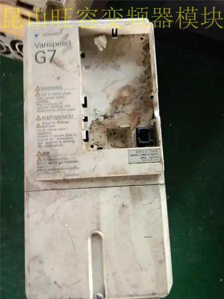 YASKAWA G7 seria CIMR-G7A40P7 0.75KW 380V