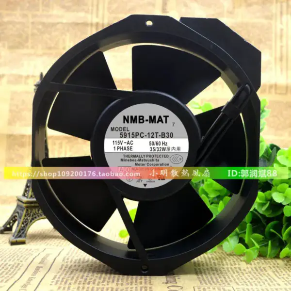 5915PC-12T-B30 -A00 Wentylator 115VAC NMB 172*150*38