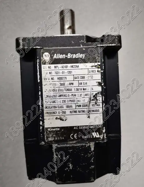 Silnik ALLEN-BRADLEY MPL-A310F-HK22AA
