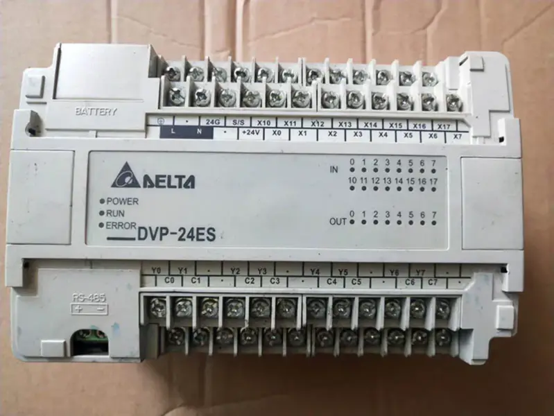 Delta PLC serii ES DVP24ES00R2