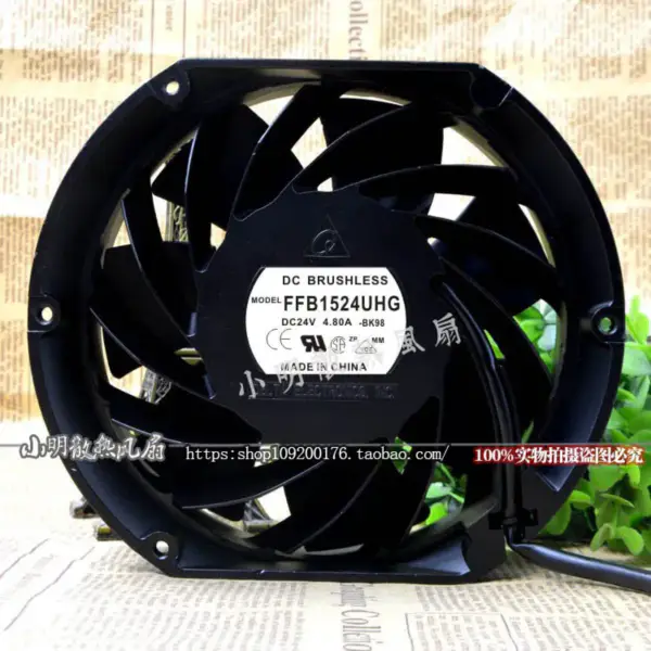 Delta FFB1524UHG 24V 4.80A 17251ABB R6 wentylator 17CM