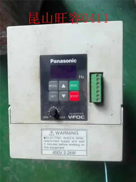 Panasonic VFOC seria BFV0C0224 2.2KW 380V