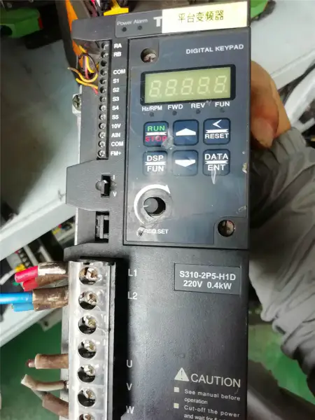 TECO T-VERTER400W S310-2P5-H1D 0.4KW 220V
