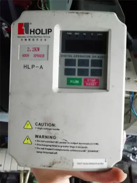 HOLIP HLP-A HLPA02D243C 380V 2.2KW