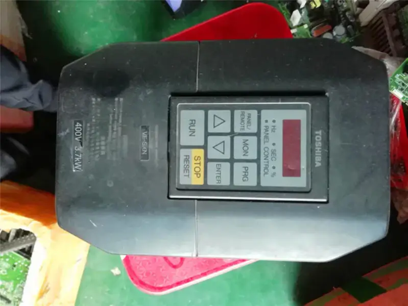 Toshiba VFSXN-4037P 3,7 kW 380 V