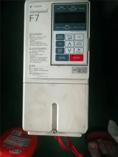 Falownik YASKAWA CIMR-F7A43P7